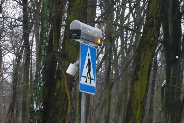 Aktywne przejścia dla pieszych Lunaro