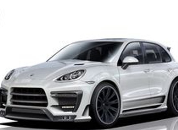 Porsche Cayenne CLR 550 GT z Lumma Design