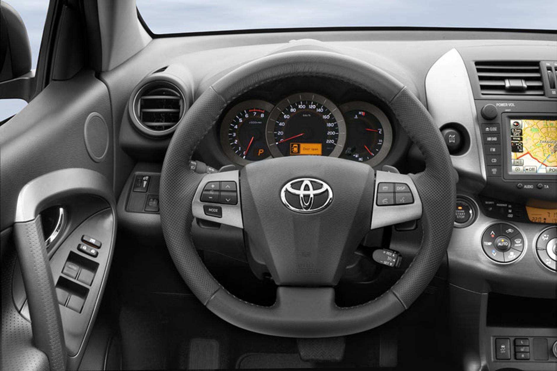 Bolonia 2008: Toyota RAV4 po faceliftingu