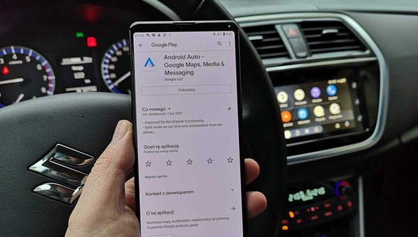 Jak podłączyć telefon w aucie - problemy z Android Auto