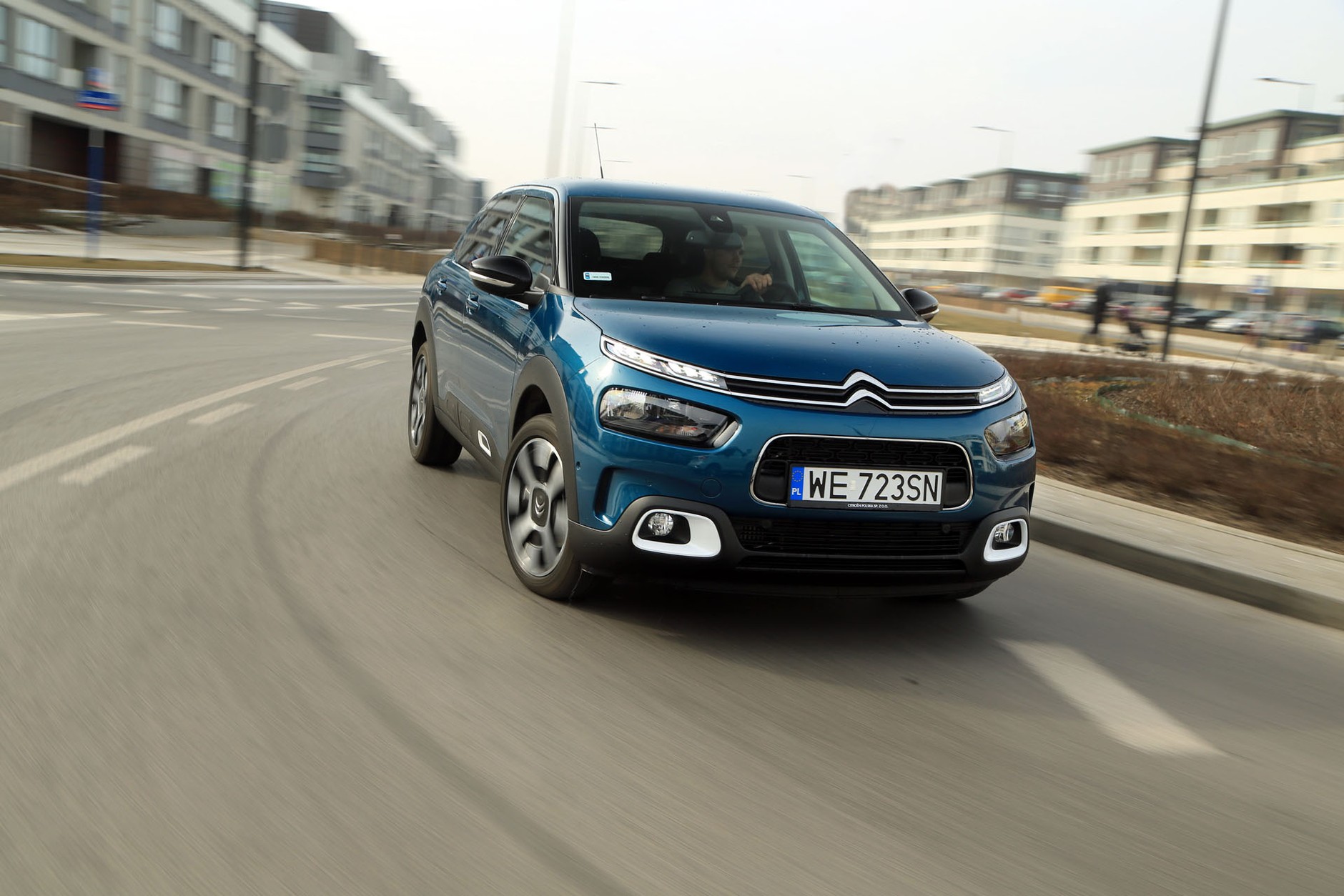 Citroen C4 Cactus 1.2 Puretech 130 - tylko airbumpów żal...
