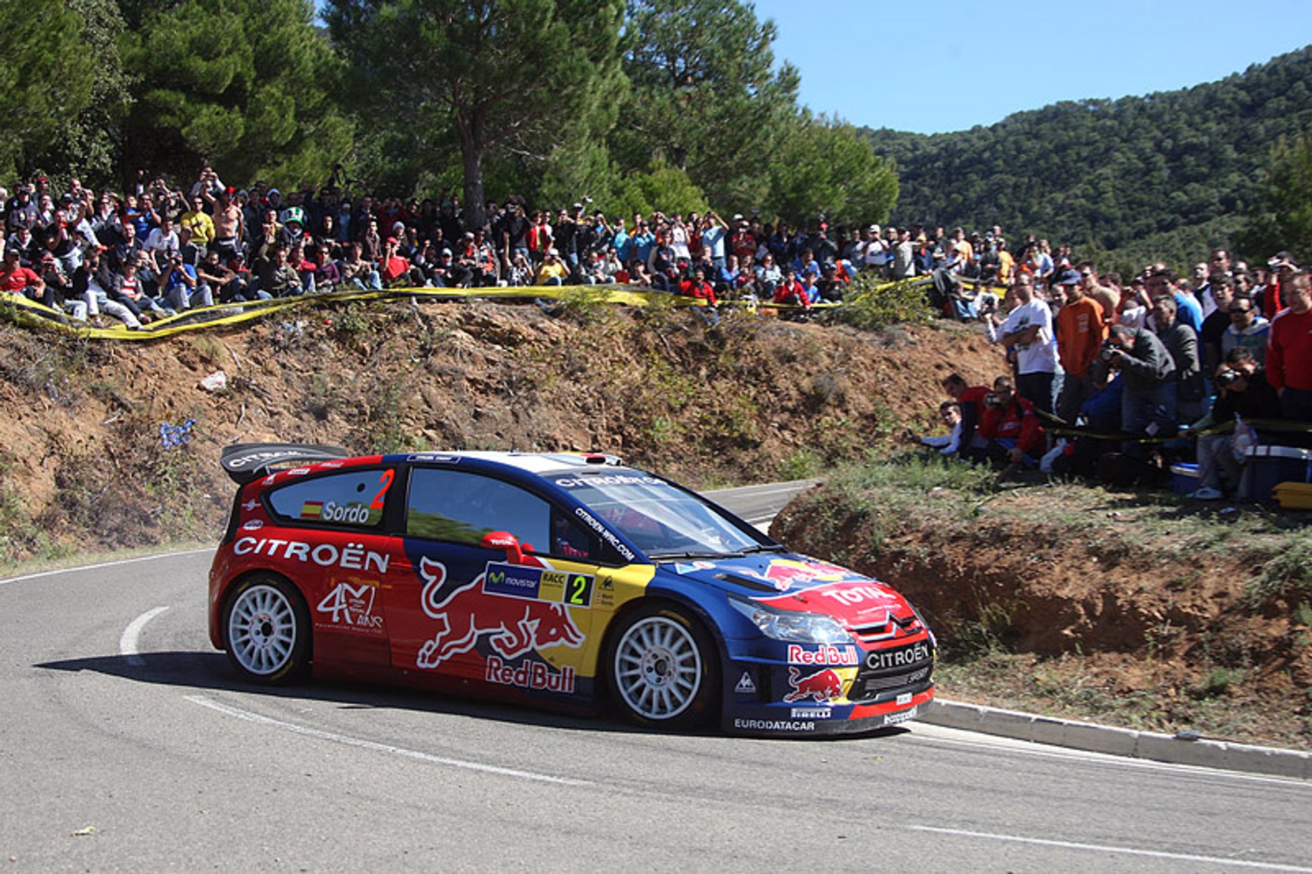 Rajd Hiszpanii 2009: harmonogram, lista startowa, fotogaleria  Rallyworld©Willy Weyens