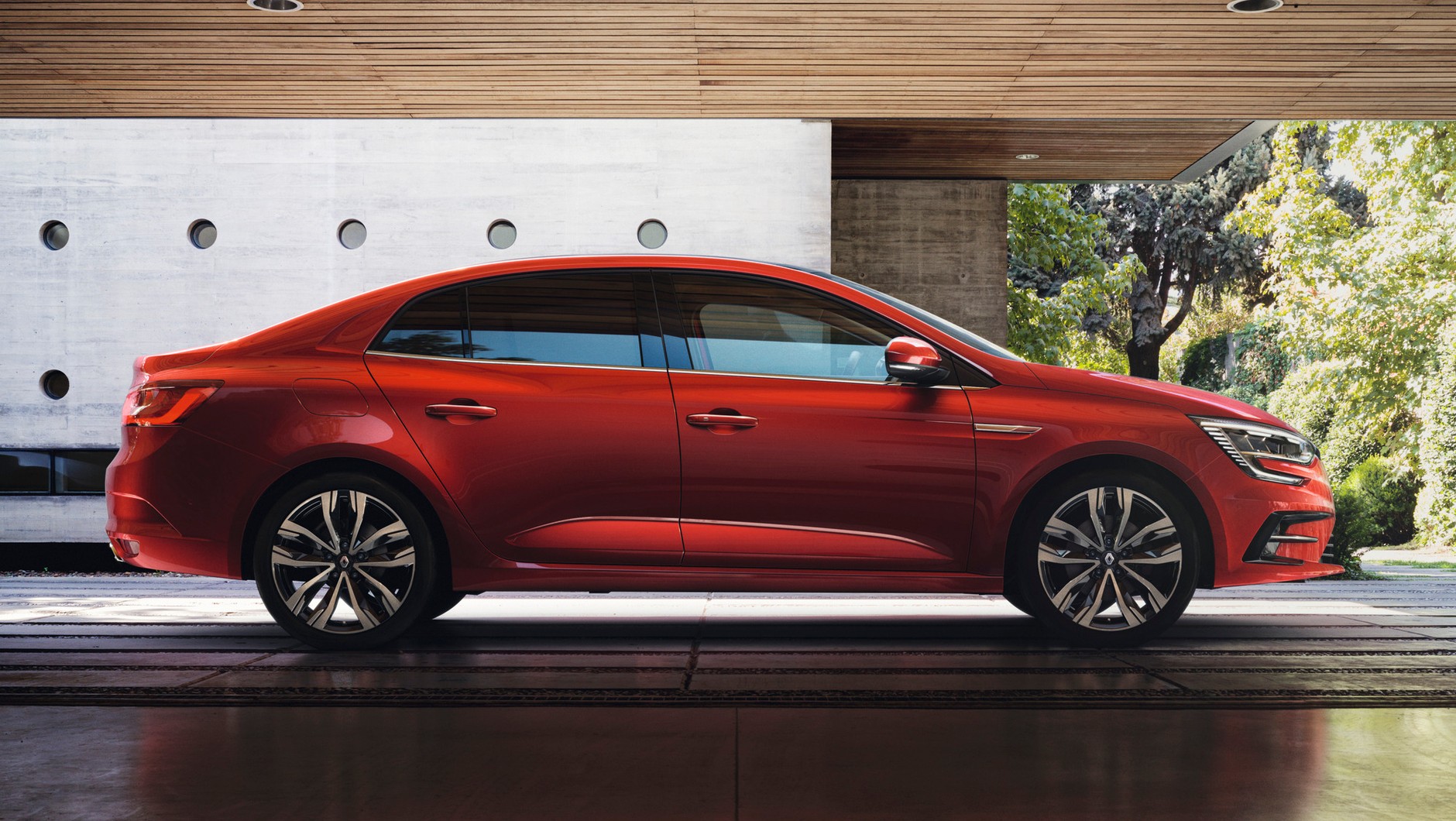 Renault Megane GrandCoupe (2024)