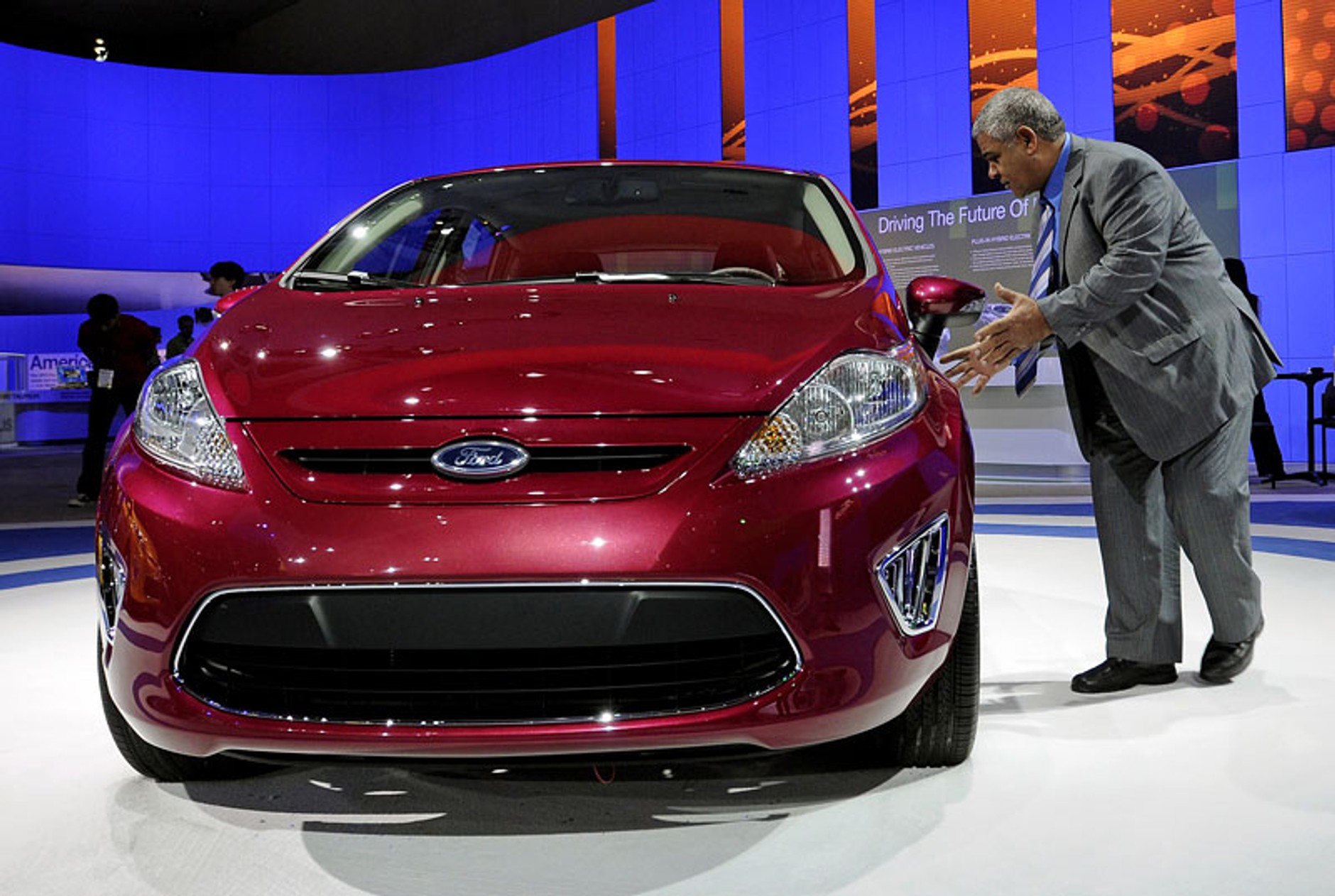 Ford Fiesta: hatchback i sedan z silnikiem 1,6 Ti-VCT (USA)