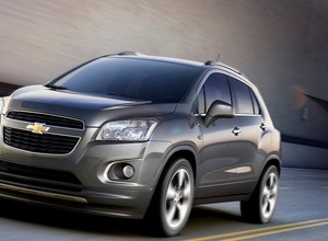 Trax: nowy SUV Chevroleta
