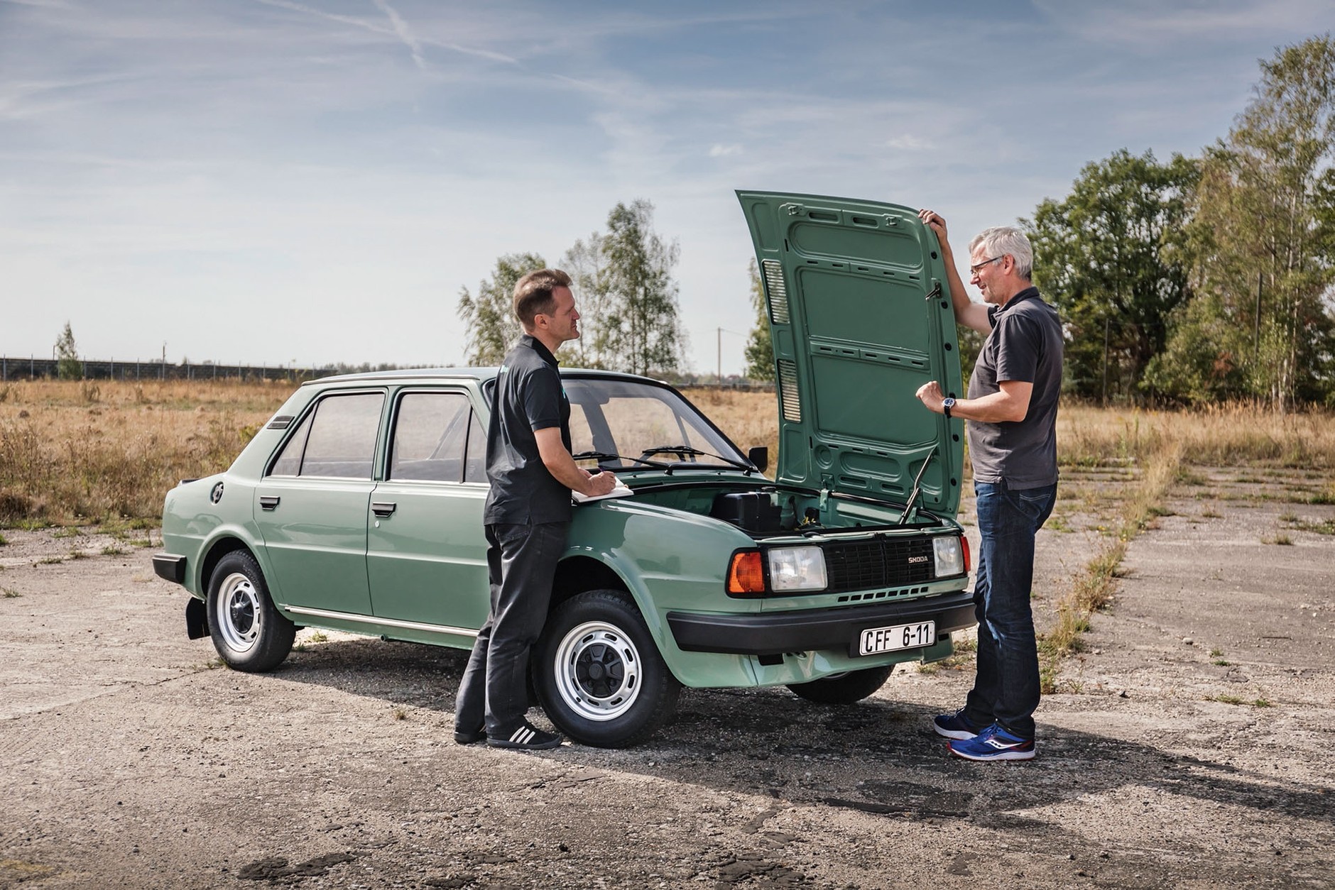 Skoda 120 L - tylnosilnikowa radość po czesku