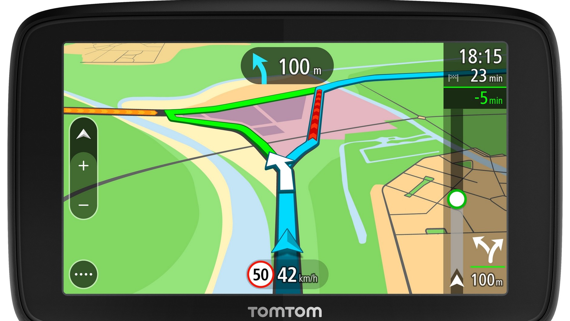 TomTom VIA 53 z Wi-Fi i automatyczną aktualizacją map