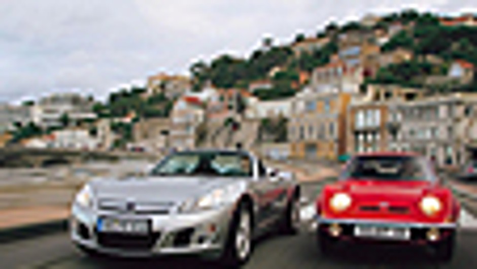 Opel GT - Wielki powrót