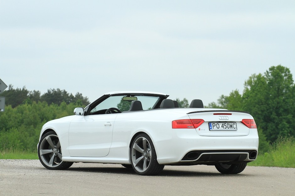 Audi RS5 cabrio