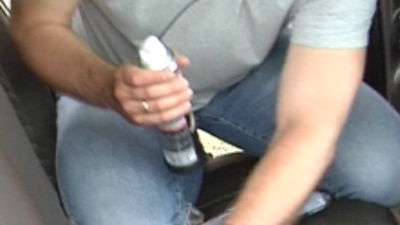 Samodzielne czyszczenie skórzanej tapicerki