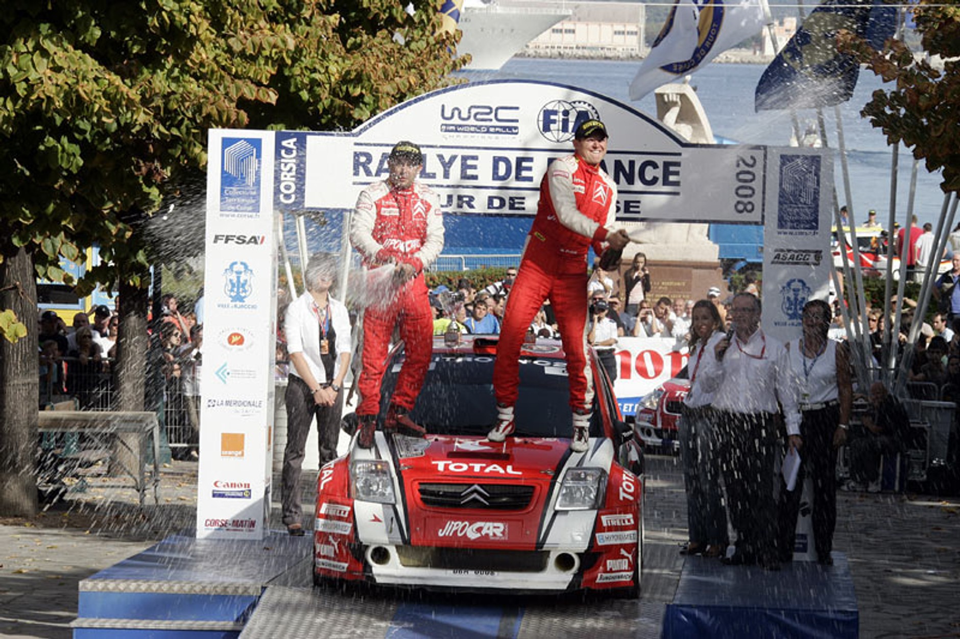 Rajd Francji 2008: fotogaleria