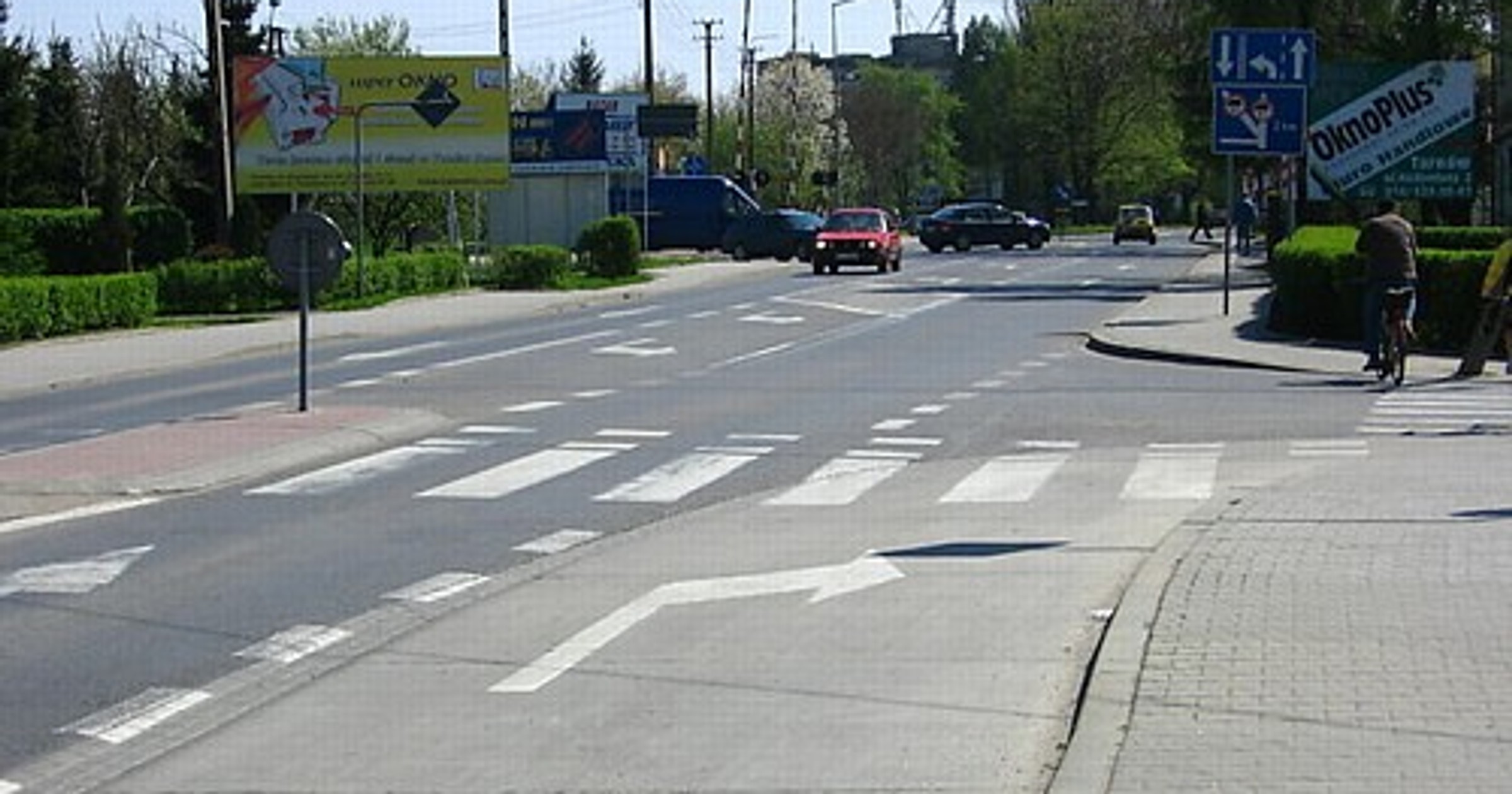 Przystanek Na Pasie Do Skrętu
