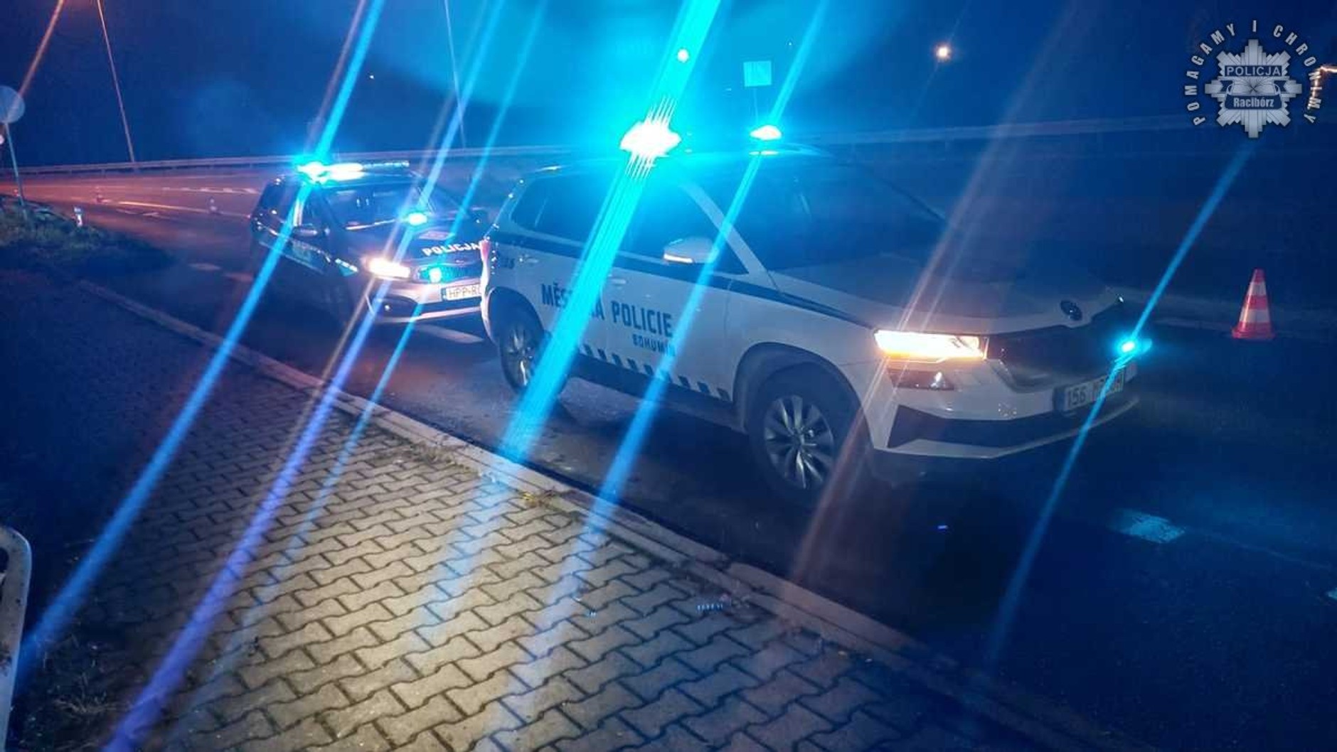 Pościg za obywatelkami Czech zakończony zatrzymaniem