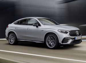 Mercedes-AMG GLC 63 porzucił osiem cylindrów dla czterech i to był błąd. Wkrótce może wrócić do V8