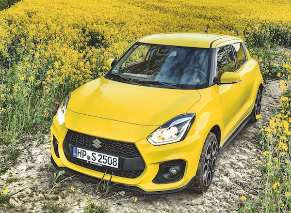 Suzuki Swift Sport - nudny, ale emocjononujący