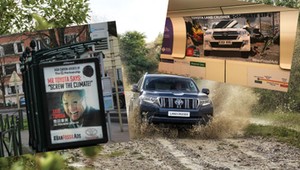 Aktywiści znów atakują. Tym razem poprzez billboardy