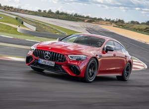 Hybrydowy Mercedes-AMG GT 63 S E Performance za milion. Sprawdziliśmy go na torze
