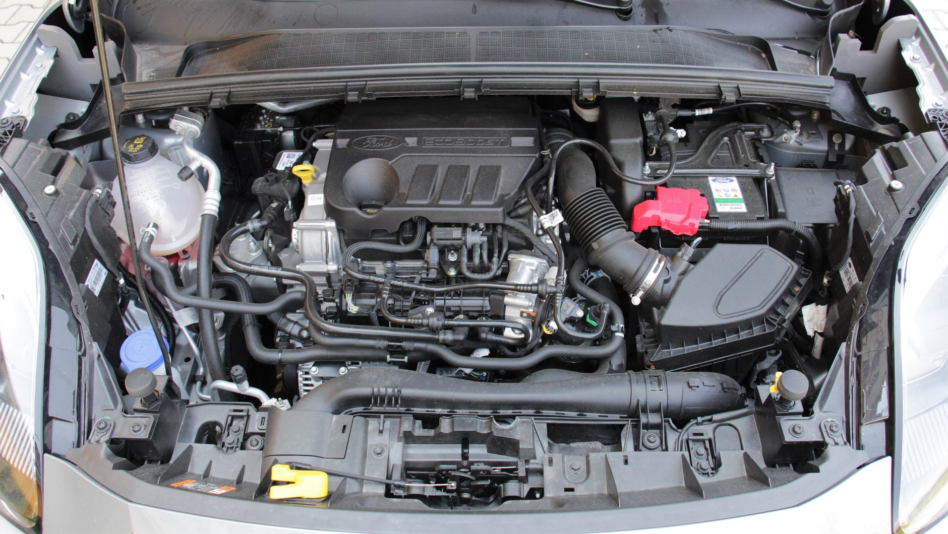 3-cylindrowemu silnikowi 1.0 EcoBoost nie brakuje animuszu