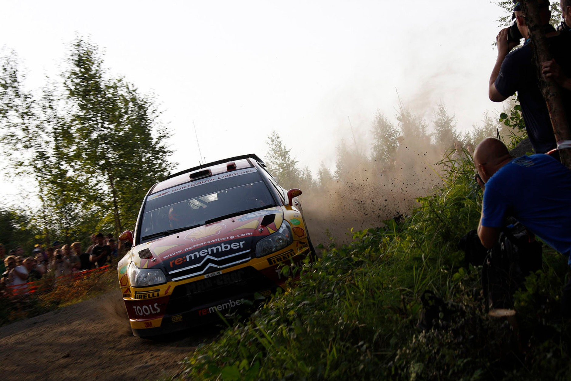 Rajd Finlandii 2010: Solberg przed Hirvonenem (prolog, wyniki, galeria Rallyworld©Willy Weyens)