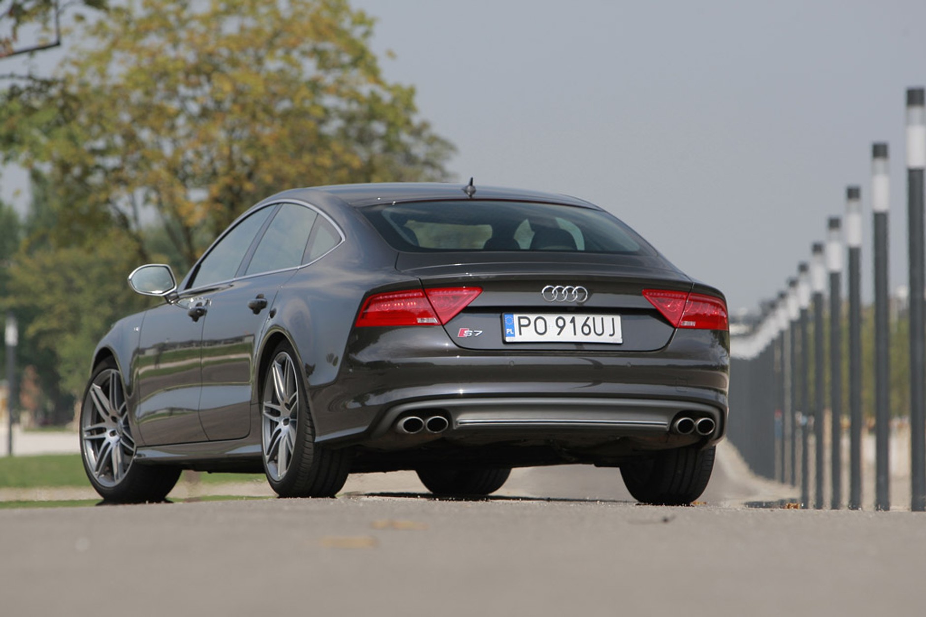 Audi S7: test sportowej limuzyny