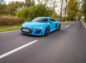 Audi R8 V10 Performance - to ostatnie takie Audi