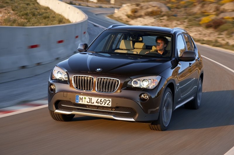 IAA Frankfurt 2009: BMW X1 – pierwsze wrażenia, dane techniczne, fotogaleria