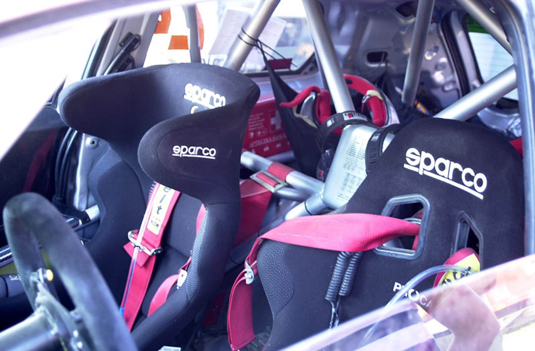 Rajd Polski 2007: wypadek Dudy, kurz i emocje (fotogaleria)