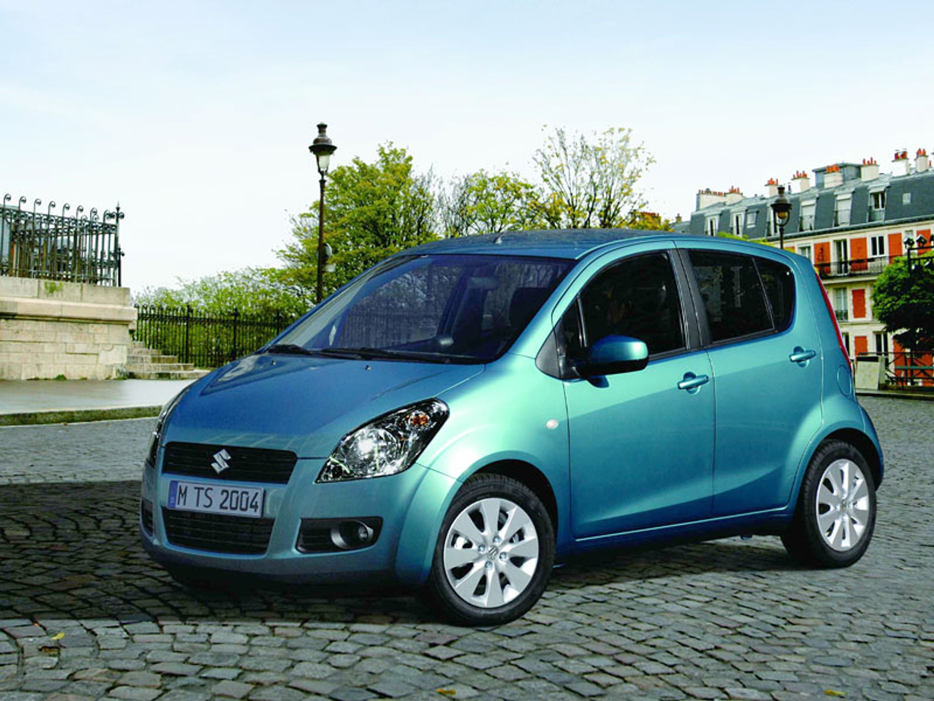 Suzuki: debiut modelu Splash we Frankfurcie