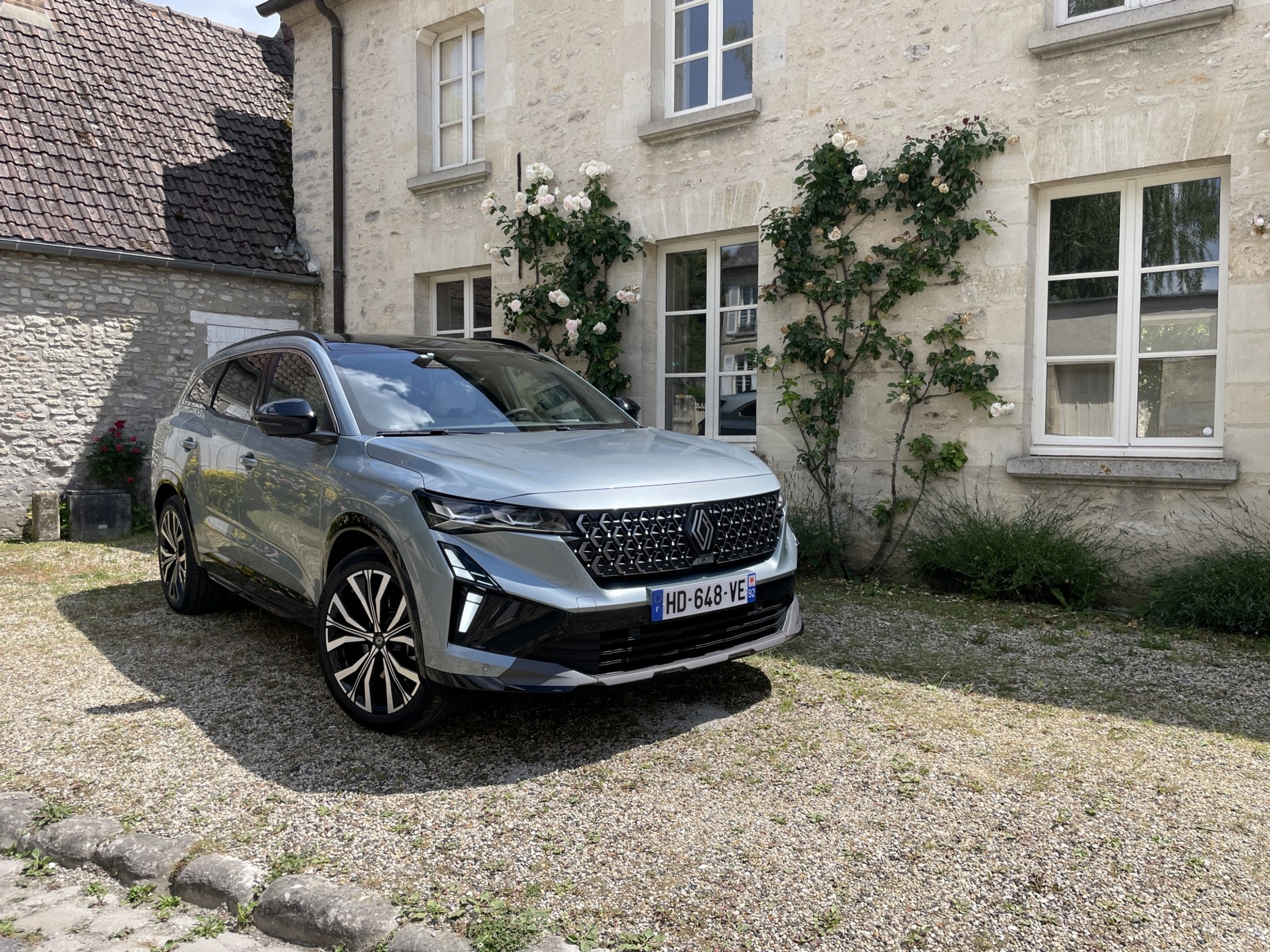 Renault Espace full hybrid E-Tech 200