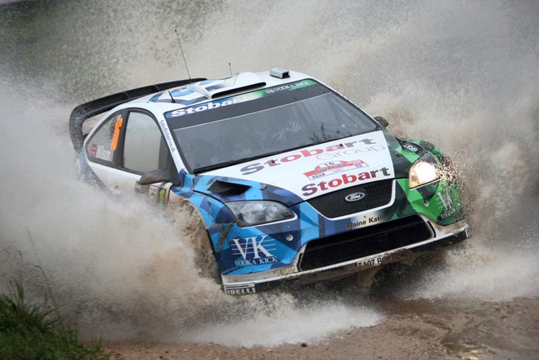 Rajd Argentyny 2008: Loeb zdecydowanym liderem (I. etap)