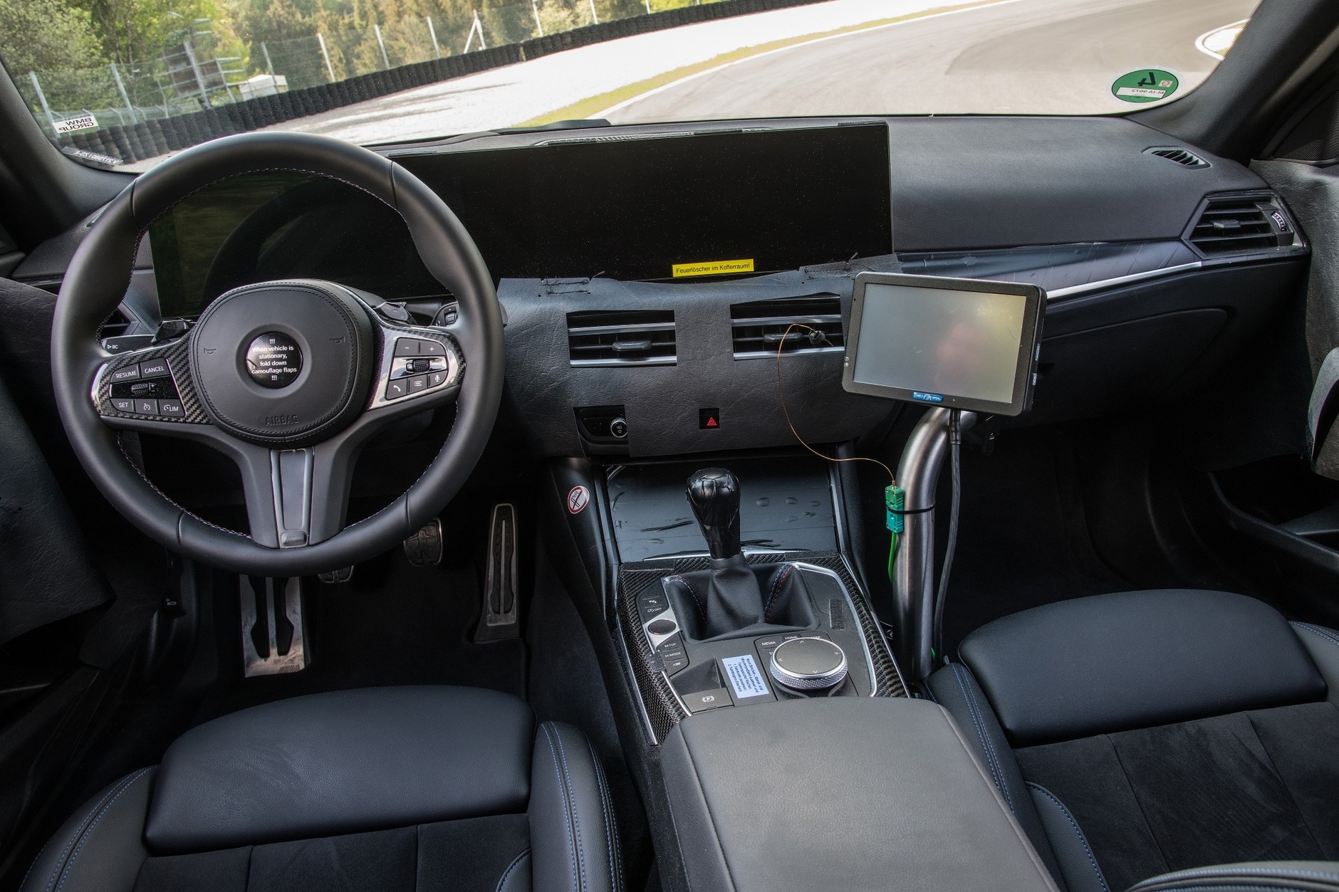 Nowe BMW M2 (2022) podczas testów na Salzburgringu
