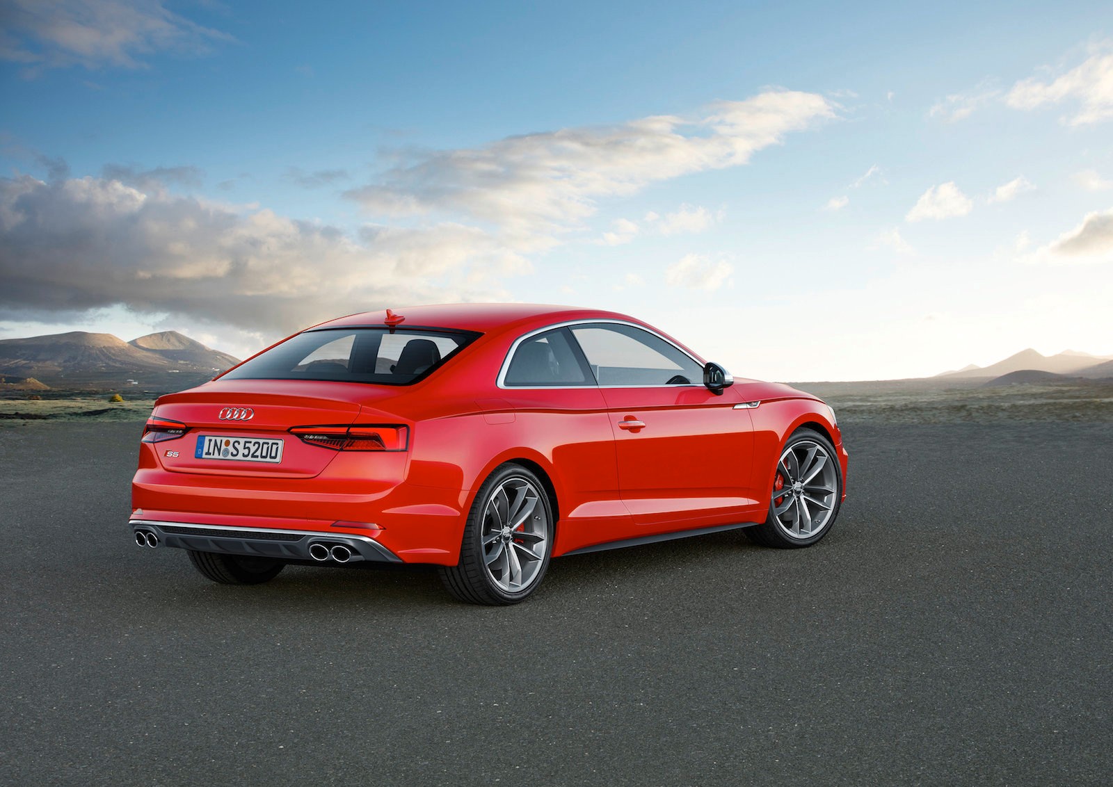 Nowe Audi S5 Coupe