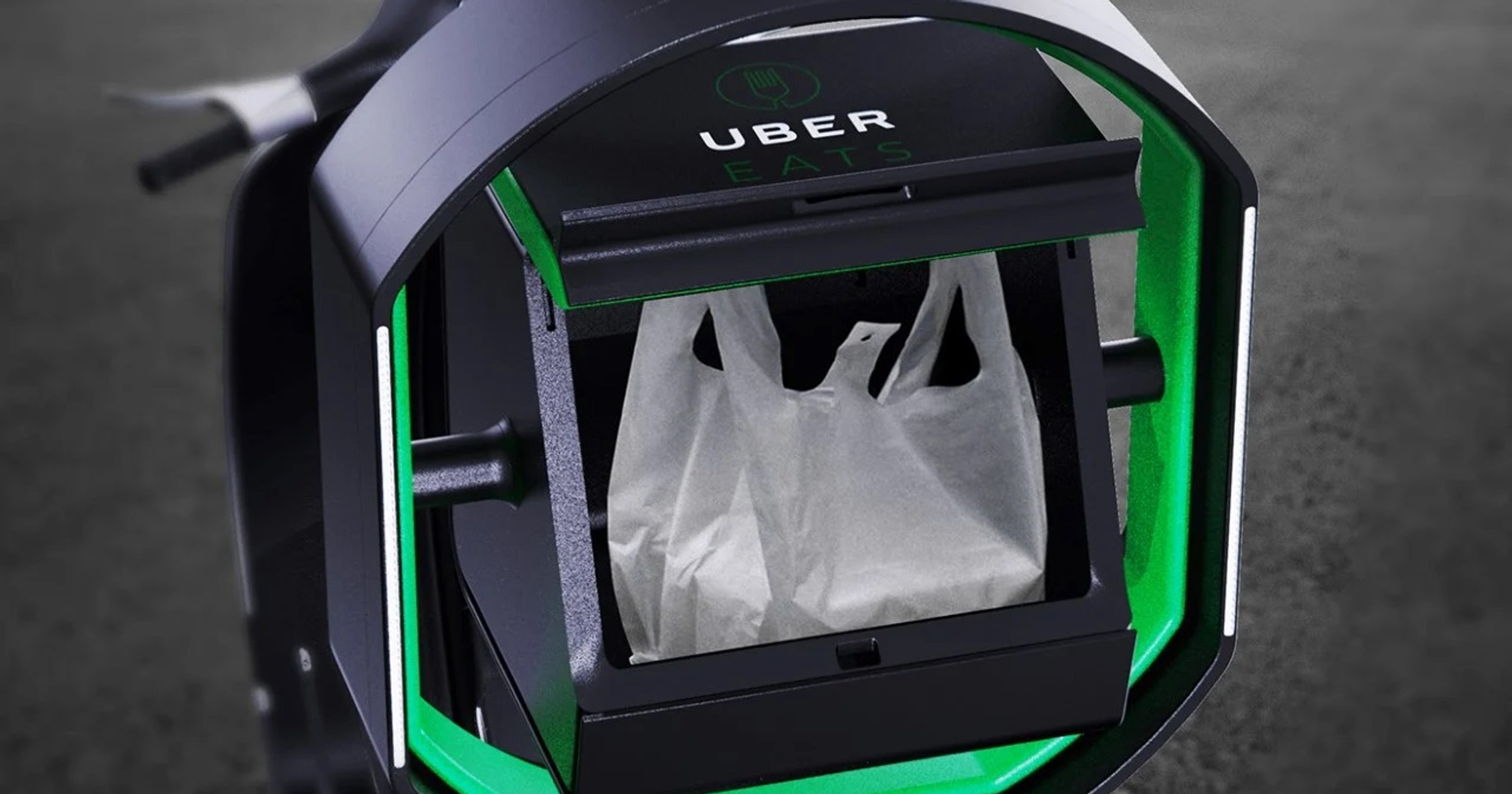 Uber Balance to patent na dostawę jedzenia w nienaruszonej formie