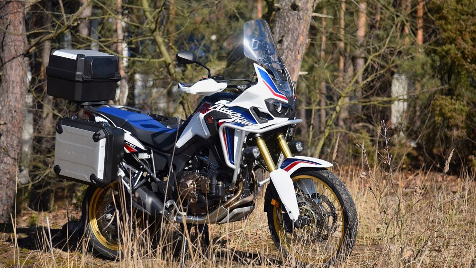 Honda CRF1000L Africa Twin
