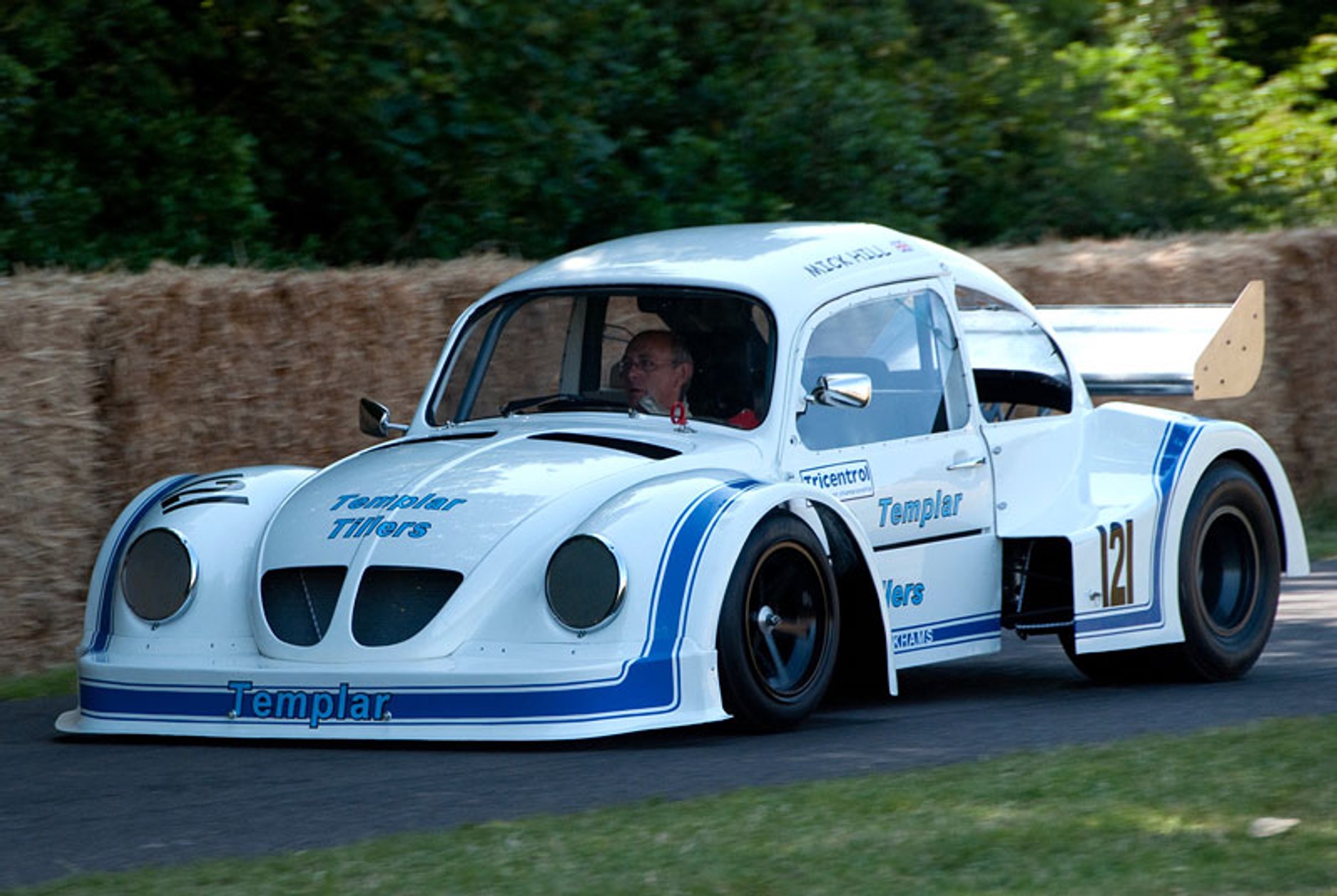 Goodwood Festival of Speed 2009: legendy sportu (fotogaleria)