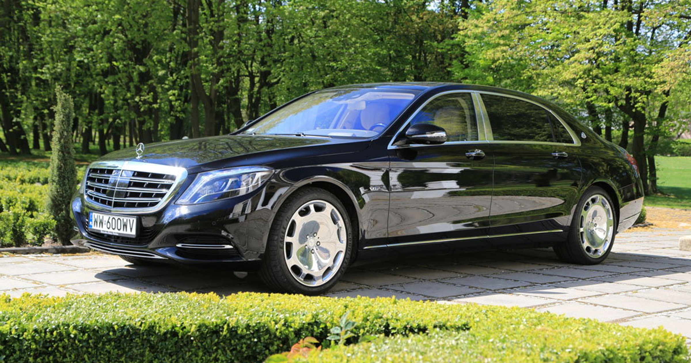 Mercedes-Maybach S600 - superoferta dla wybranych