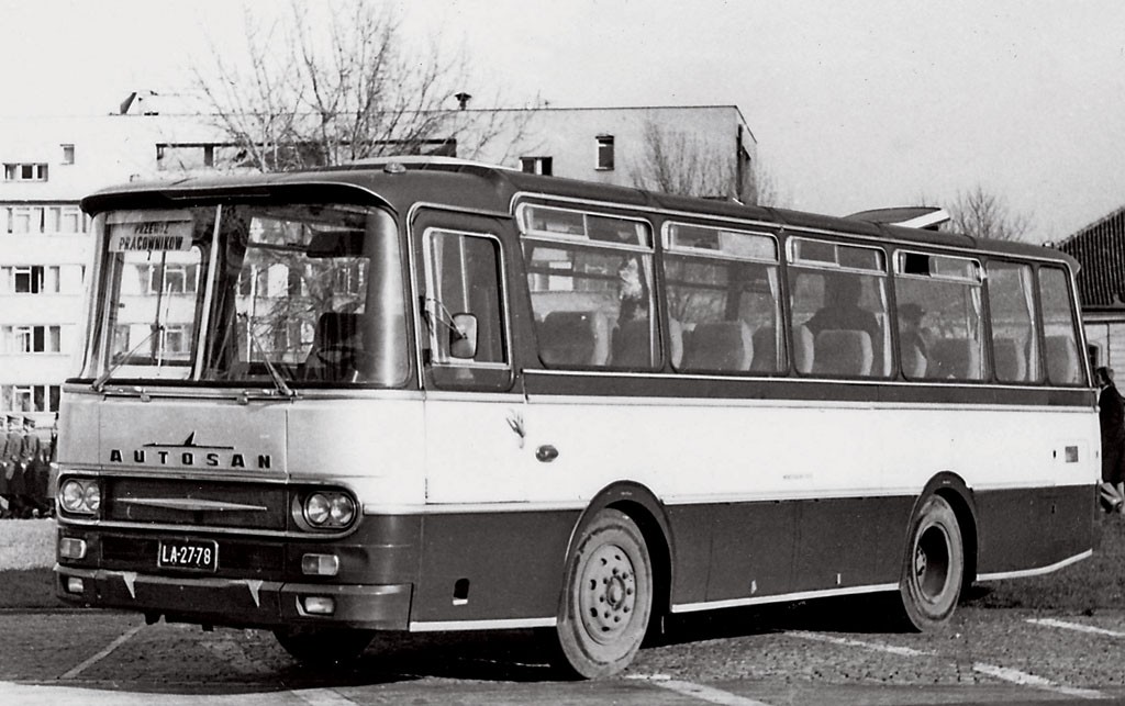Autobusy z Sanoka - historia Sanockiej fabryki autobusów
