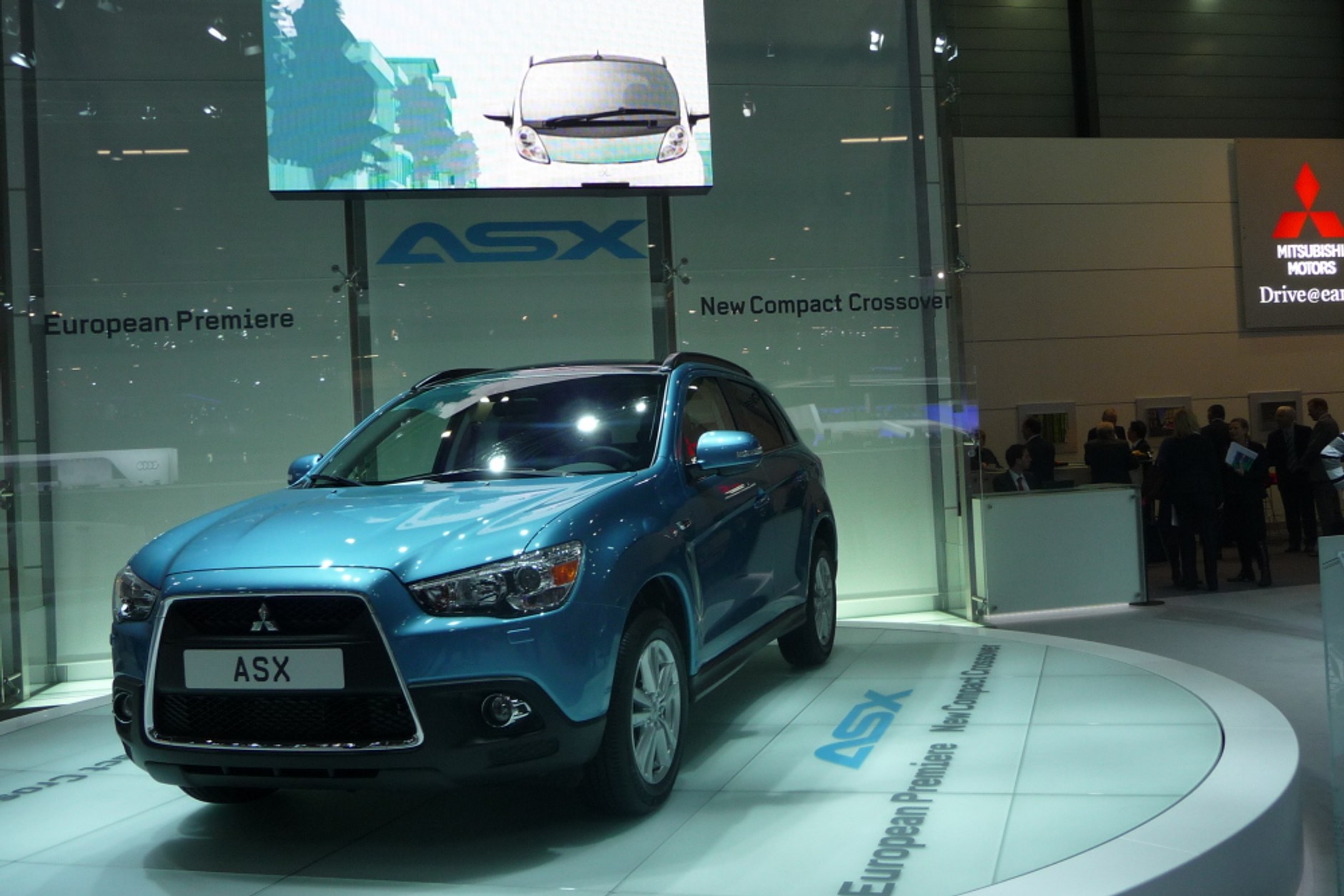 Po sukcesie RVR w Japonii czas na ASX w Europie