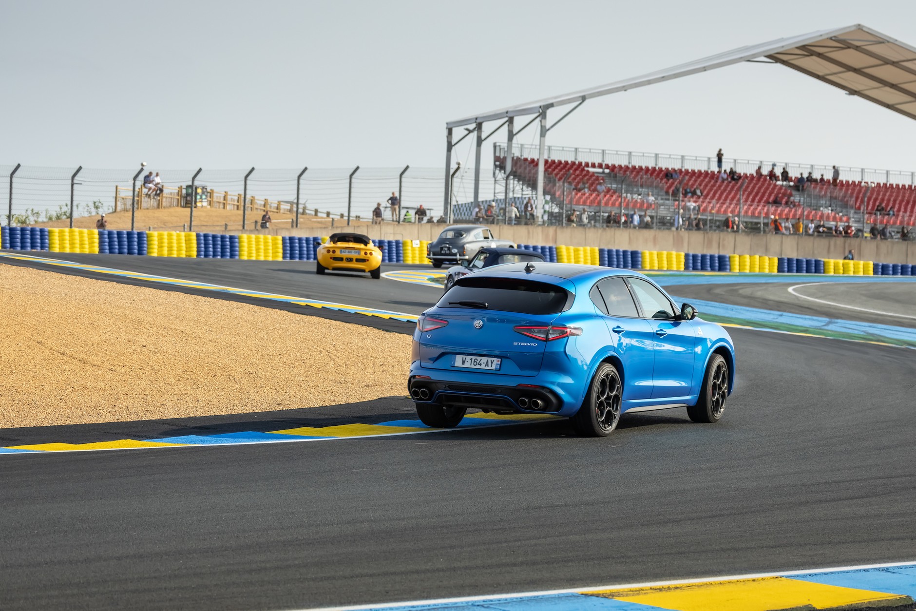 Alfa Romeo Quadrifoglio. Jazda w Le Mans