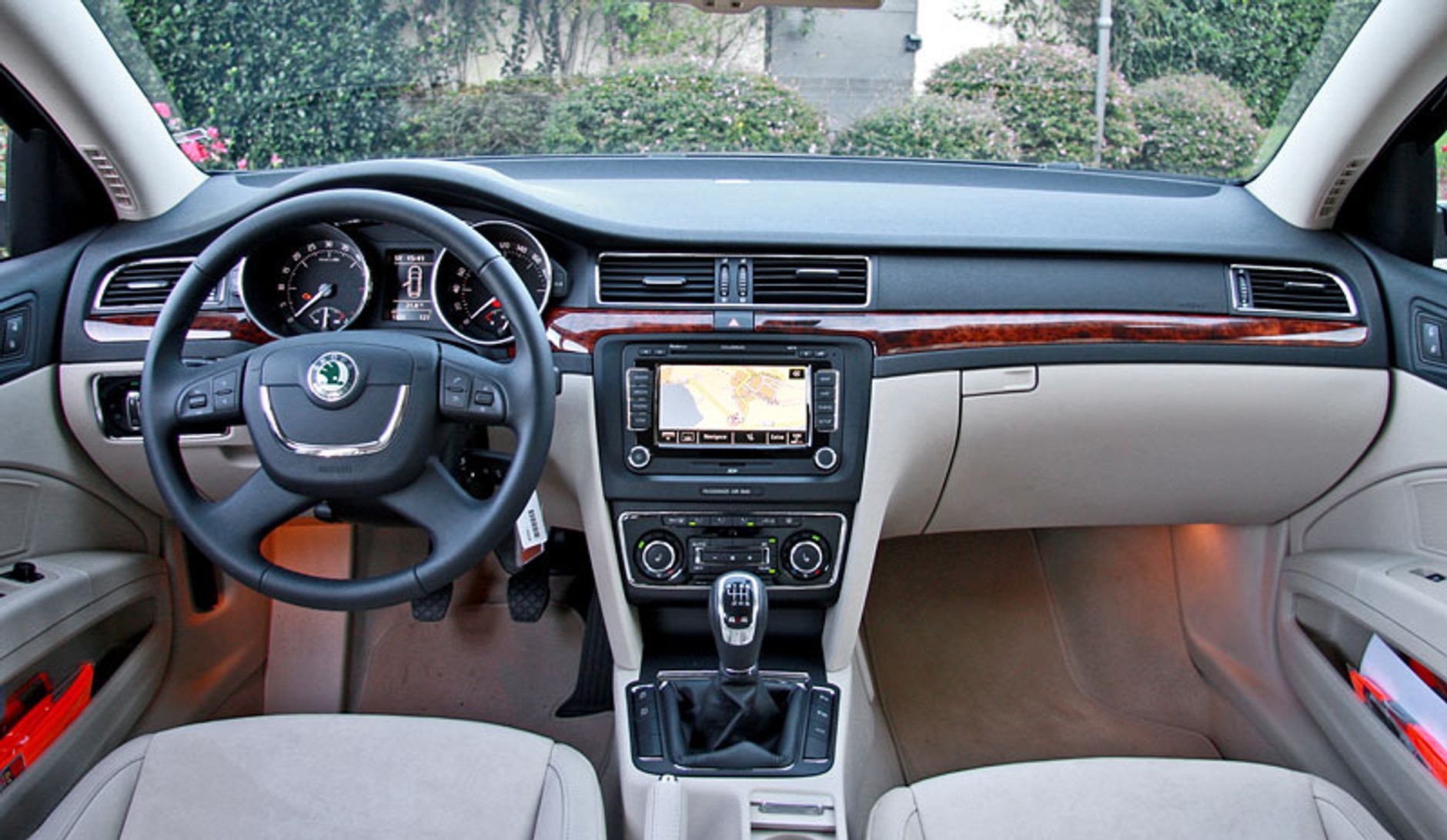 Škoda Superb Combi: pierwsze wrażenia z jazdy