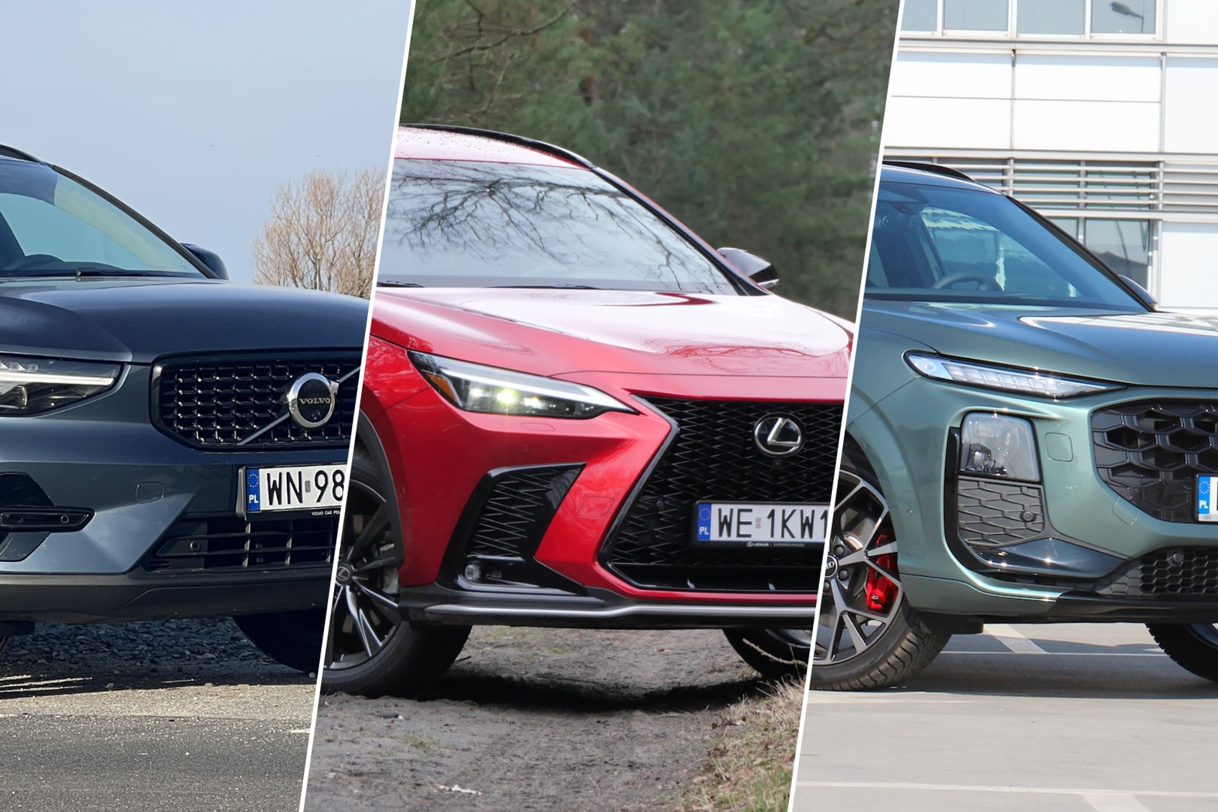 Trwalsze są Volvo i Lexusy czy Audi, BMW i Mercedesy? To jedyne takie zestawienie