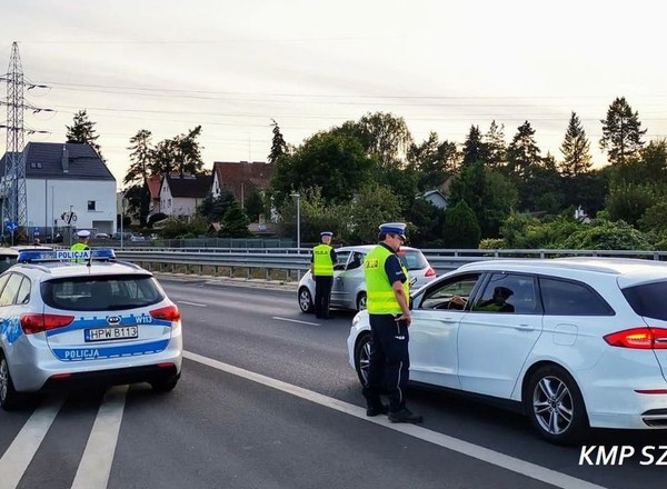 Policjanci od samego rana prowadzili specjalną akcję. U kierowców sprawdzali tylko jedną rzecz