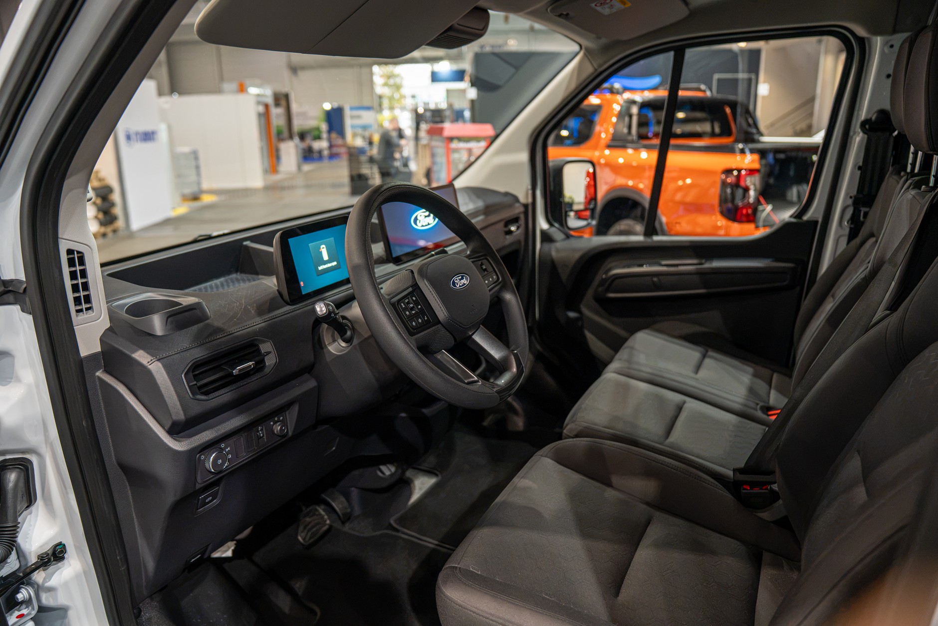 Ford Transit City. Polska premiera
