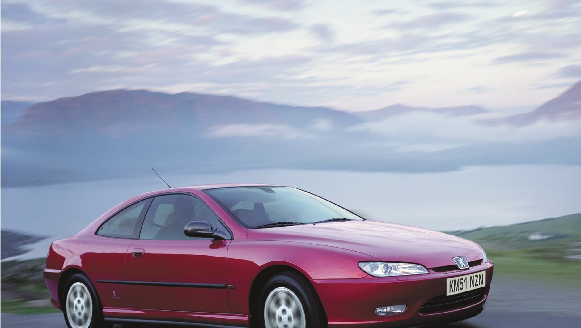 Peugeot 406 Coupe