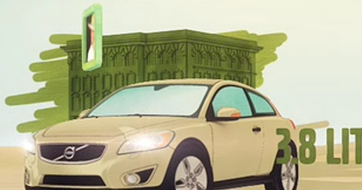 Volvo C30 DRIVe - W 80 dni dookoła świata