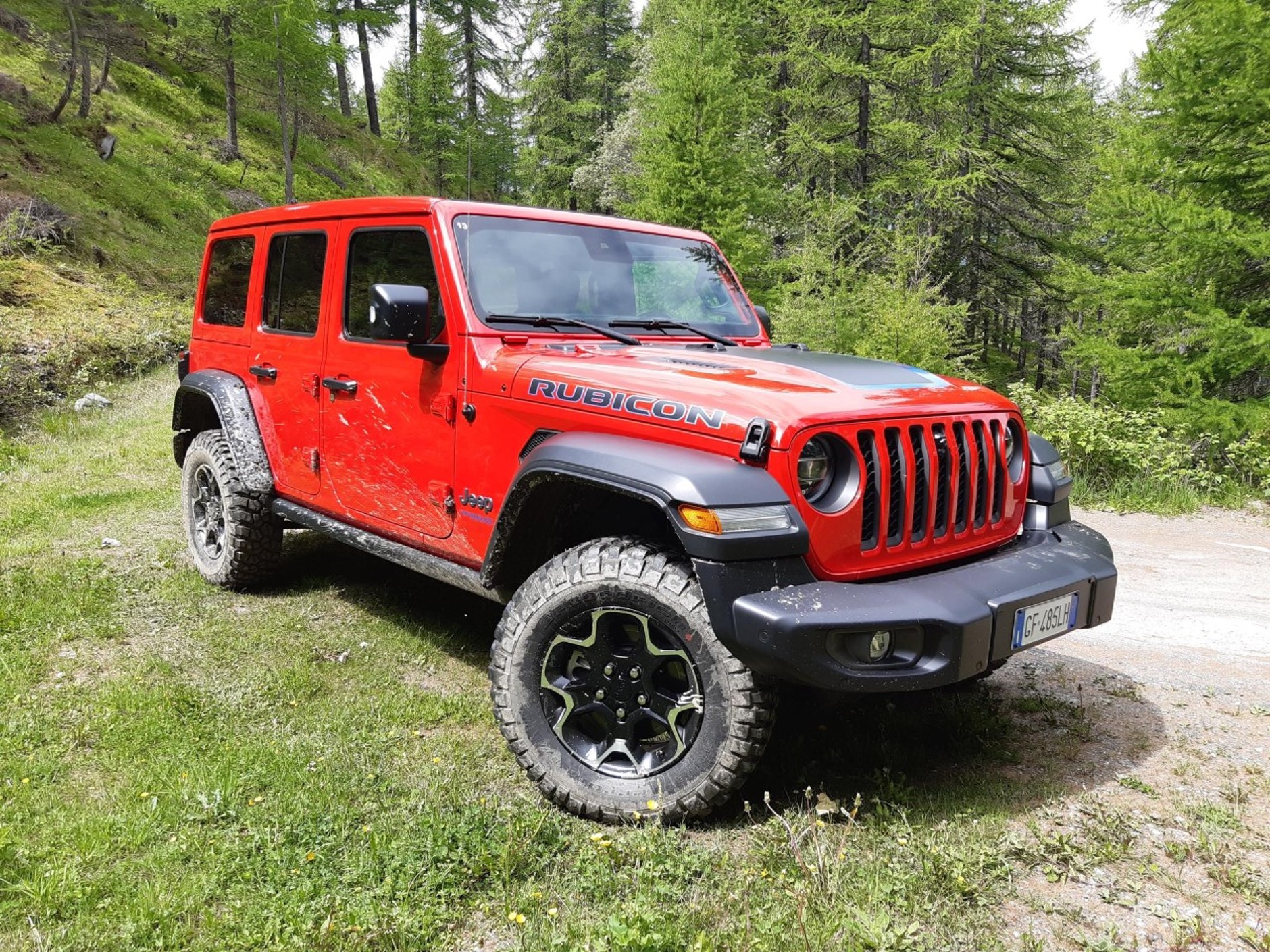 Jeep Wrangler 4Xe