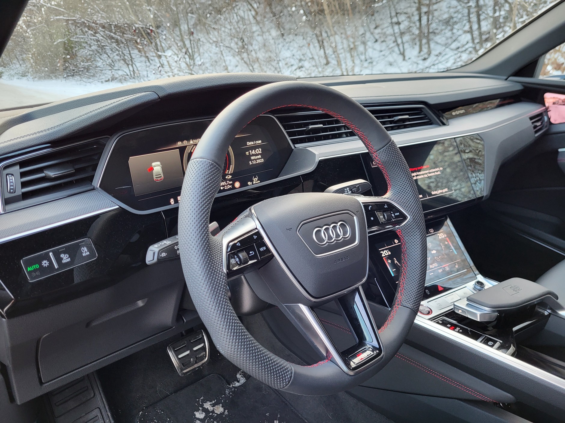 Audi SQ8 e-tron