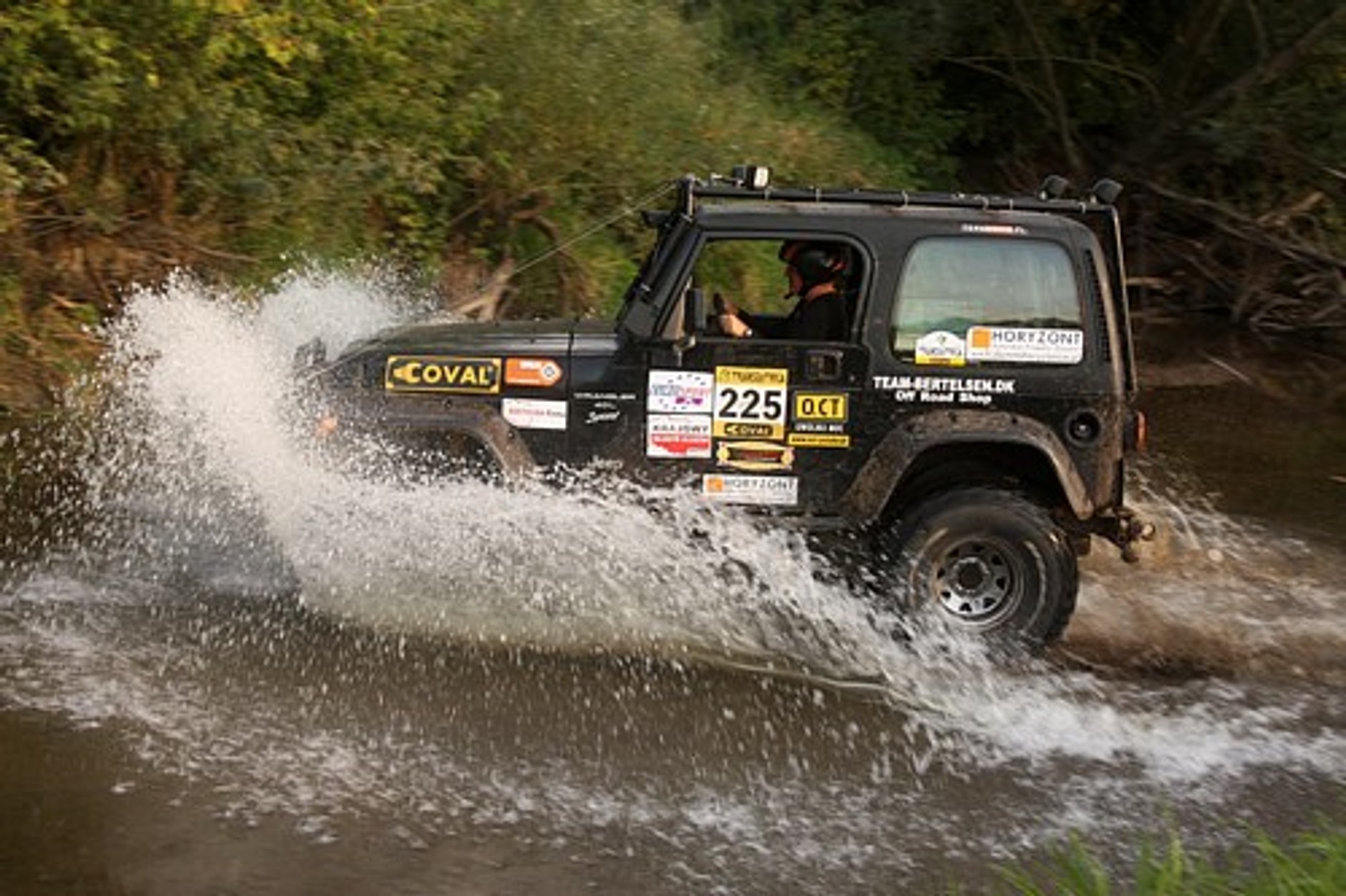 II etap Transgothica Maraton - zabawa w Wiśle