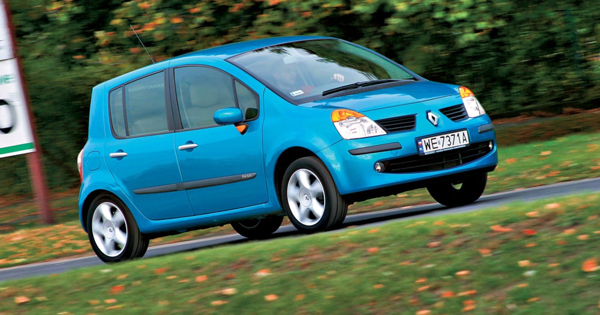 Renault Modus - budzi sympatię i kontrowersje