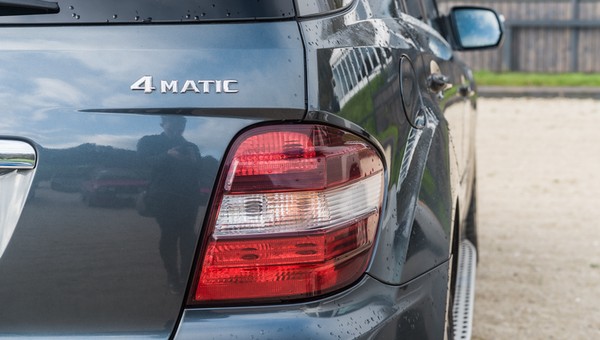 Mercedes ML drugiej generacji